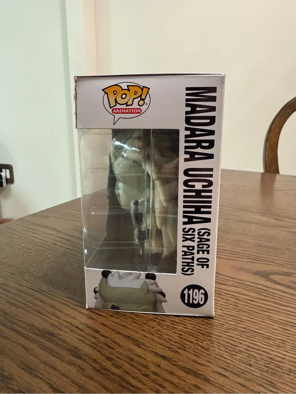 Funko Pop! Madara Uchiha (Sage of Six Paths) vinyl figure # 1196